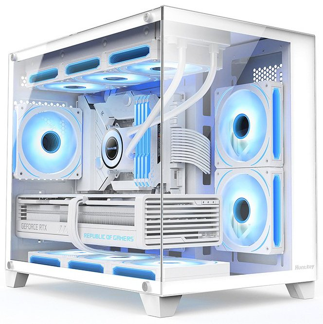 Корпус HuntKey S960 StormX белый купить,NaN