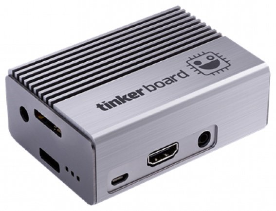 Корпус ASUS TINKER FANLESS CASE серый купить,NaN