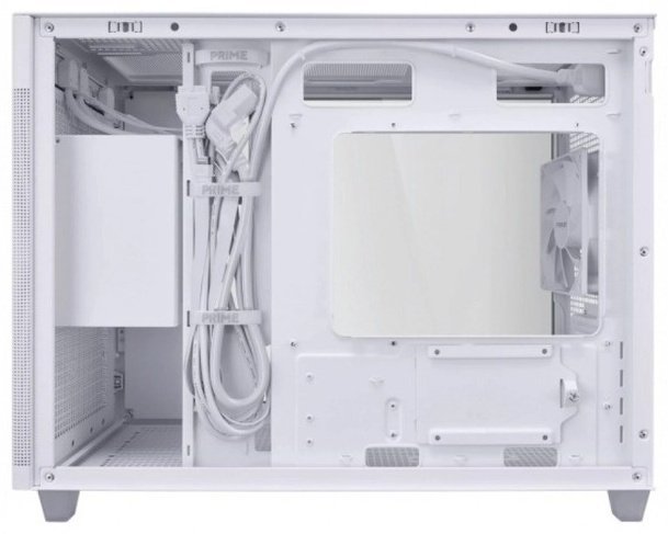 Корпус ASUS Prime AP201 TG White 90DC00G3-B39010 белый купить,NaN