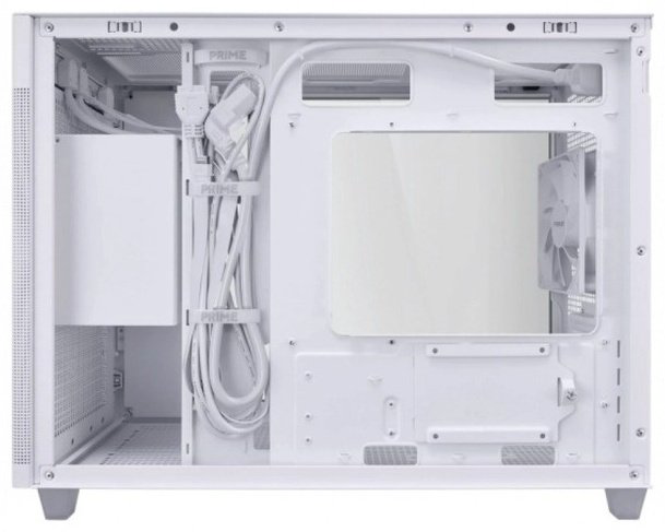 Корпус ASUS Prime AP201 TG White 90DC00G3-B39010 белый купить,NaN