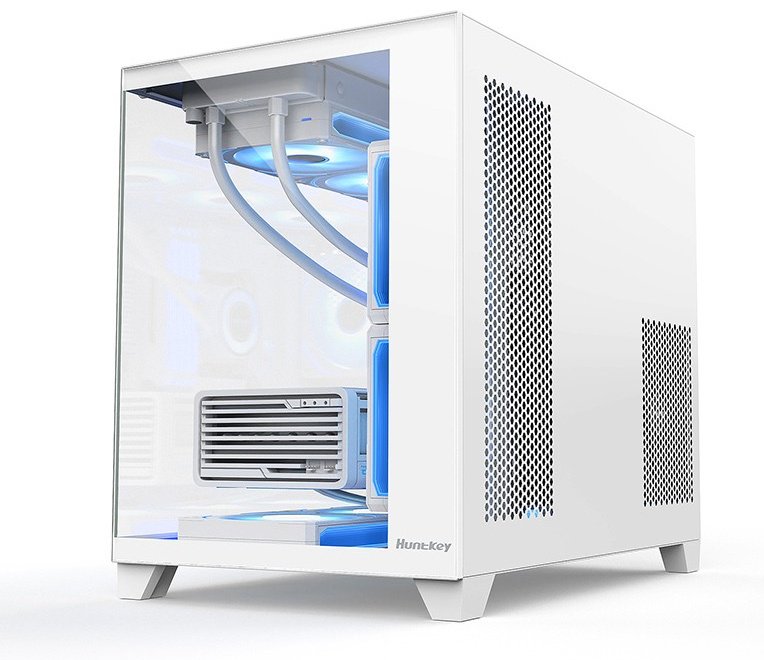 Корпус HuntKey S960 StormX белый купить,NaN