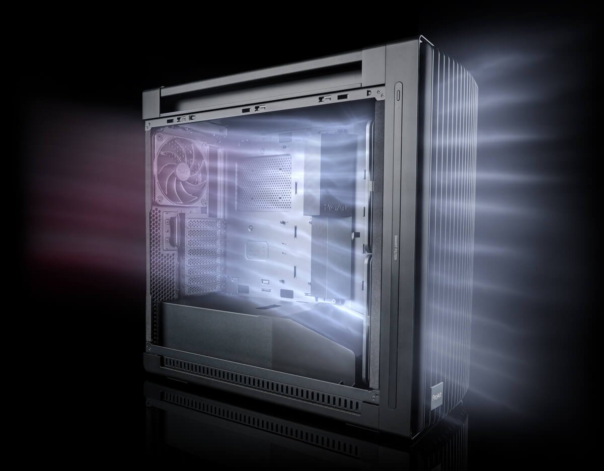 Корпус ASUS ProArt PA602 черный