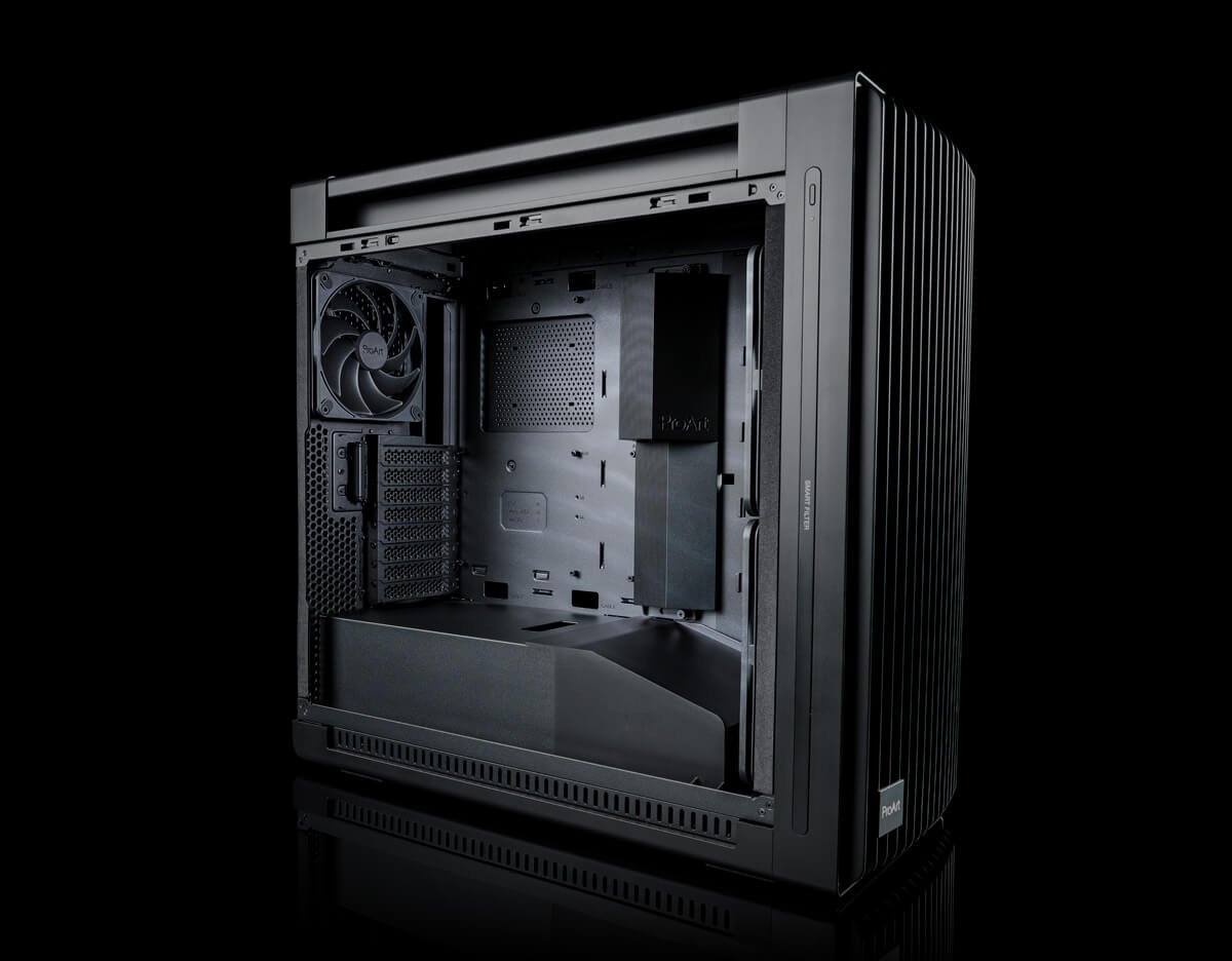 Корпус ASUS ProArt PA602 черный