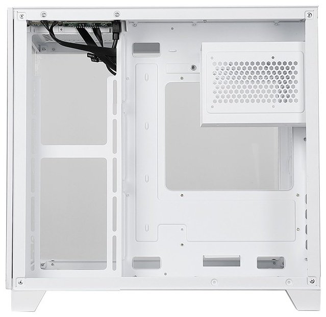 Корпус HuntKey S920 Storm W ARGB белый купить,NaN