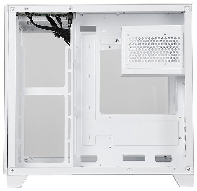 Корпус HuntKey S920 Storm W ARGB белый купить,NaN