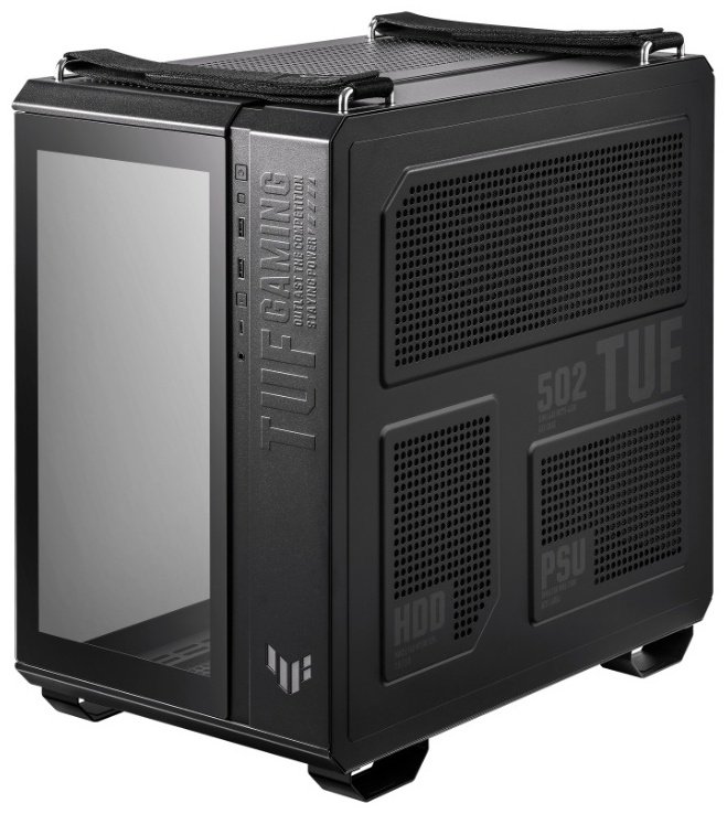 Корпус ASUS TUF Gaming GT502 90DC0090-B09000 черный
