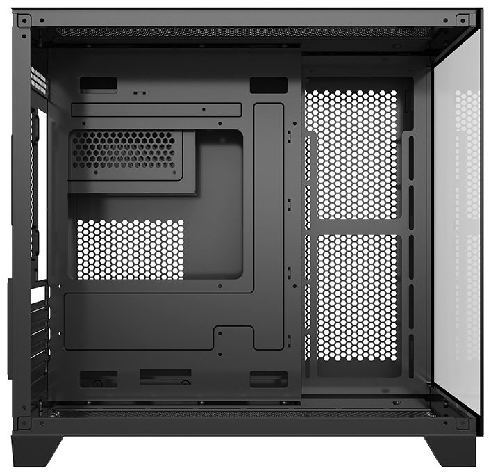 Корпус HuntKey S920 Storm B черный купить,NaN