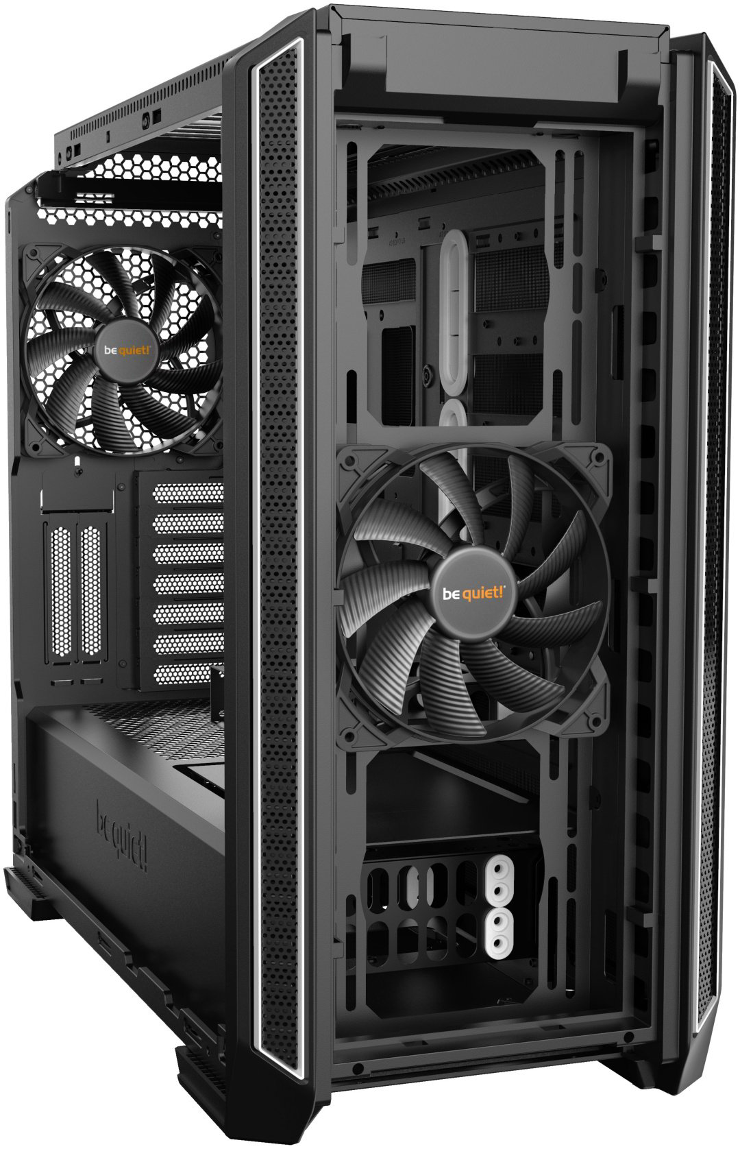 Корпус Be quiet Silent Base 601 BG027 черный купить,NaN