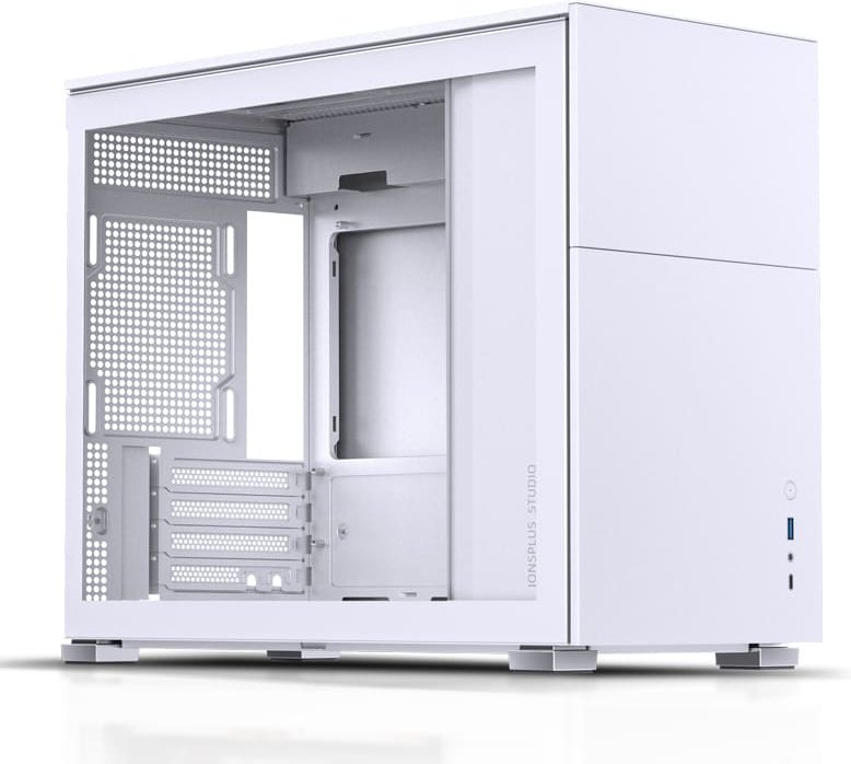 Корпус Jonsbo D31 STD WHITE белый купить,NaN