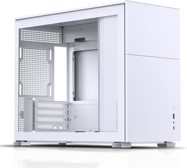 Корпус Jonsbo D31 STD WHITE белый купить,NaN