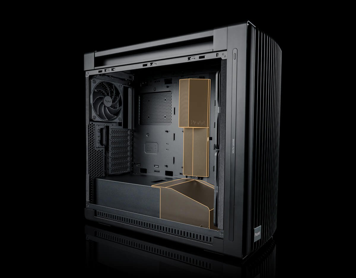 Корпус ASUS ProArt PA602 черный
