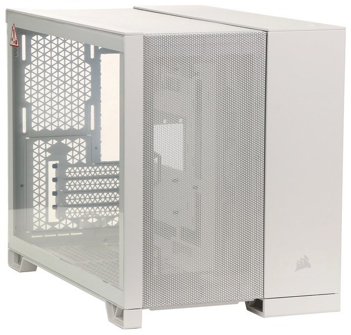 Корпус Corsair 2500D Airflow (CC-9011264-WW) белый купить,NaN