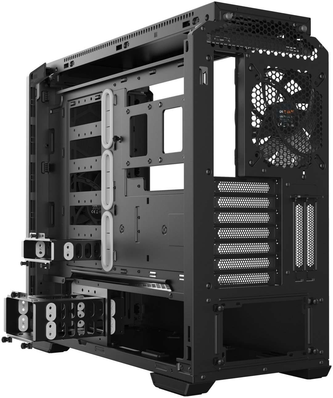Корпус Be quiet Silent Base 601 BG027 черный купить,NaN