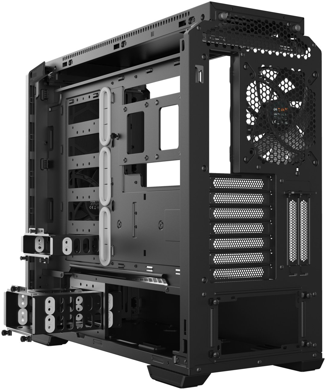 Корпус Be quiet Silent Base 601 BG027 черный купить,NaN