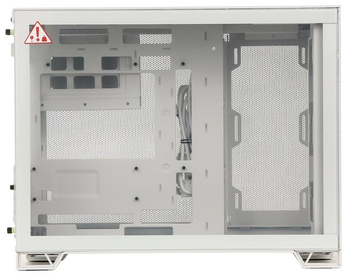 Корпус Corsair 2500D Airflow (CC-9011264-WW) белый купить,NaN