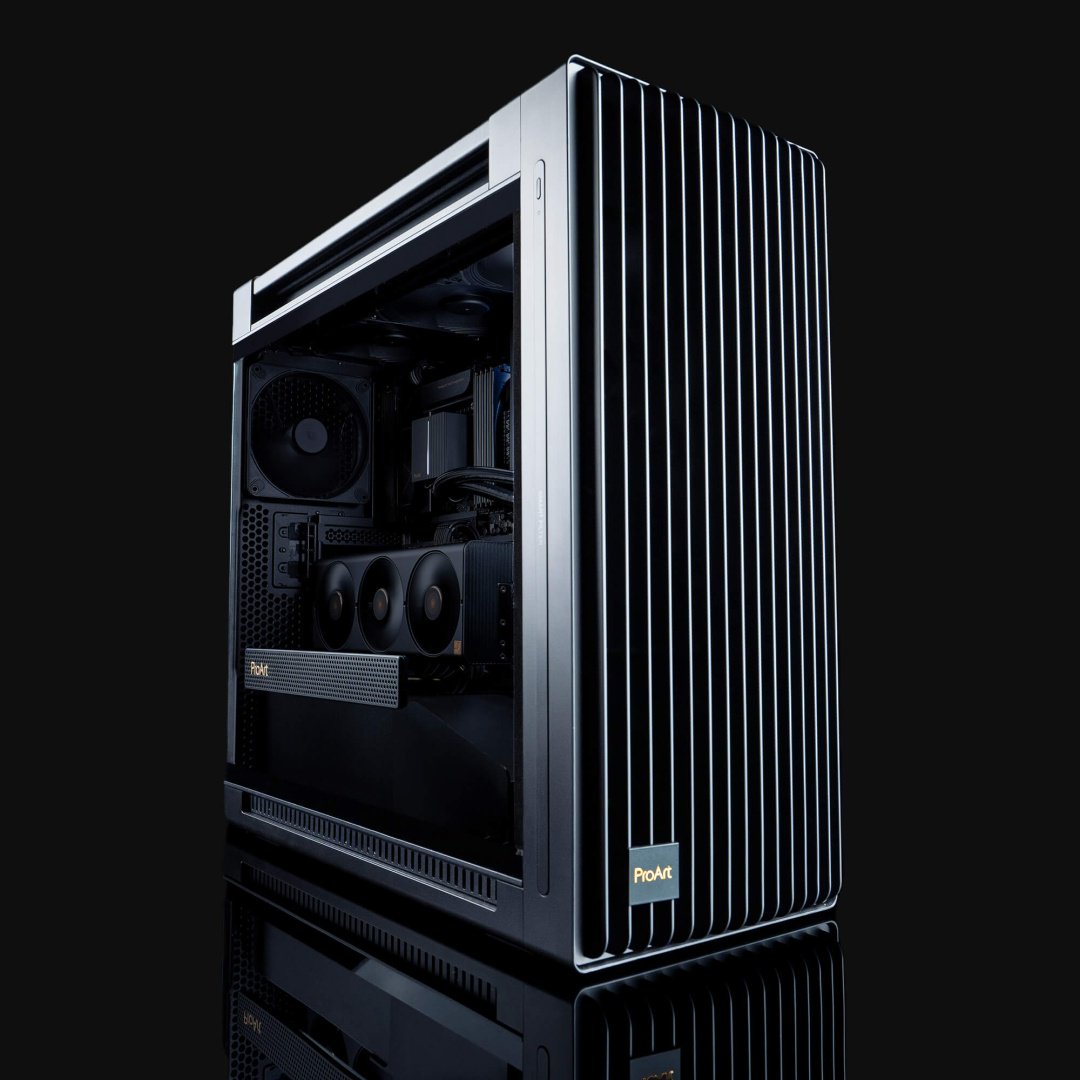 Корпус ASUS ProArt PA602 черный - ForteMarket Корпус ASUS ProArt PA602 черный купить,144519