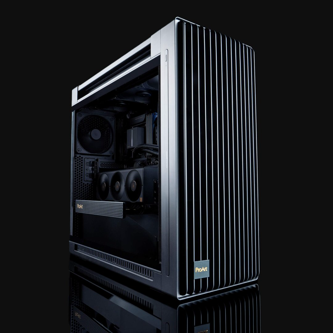 Корпус ASUS ProArt PA602 черный - ForteMarket Корпус ASUS ProArt PA602 черный купить,144519