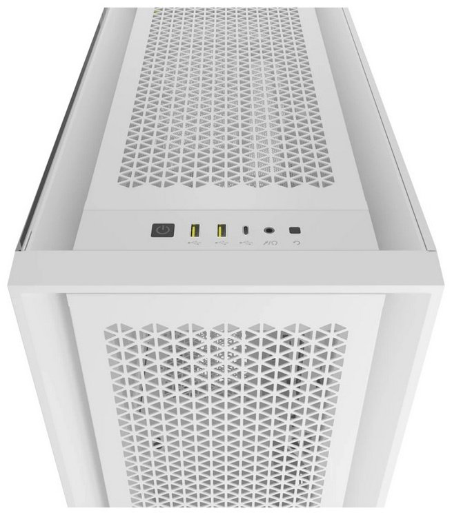 Корпус Corsair 5000D Core Airflow (CC-9011262-WW) белый