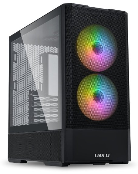 Корпус LIAN LI G99.LAN207RX.10RS черный купить,NaN