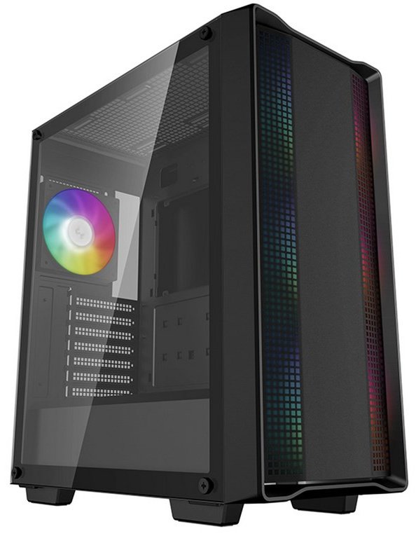 Корпус Deepcool CC560 ARGB V2/R-CC560-BKTAA4-G-2 черный