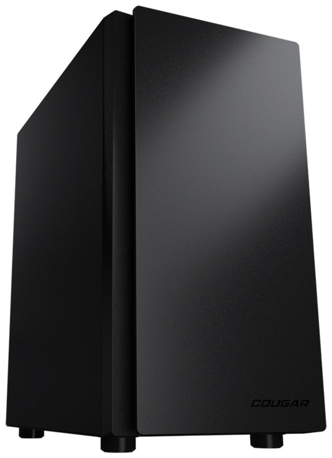 Корпус COUGAR Purity Black CGR-5PC4B черный купить,NaN