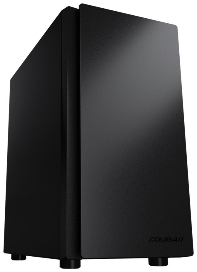 Корпус COUGAR Purity Black CGR-5PC4B черный купить,NaN