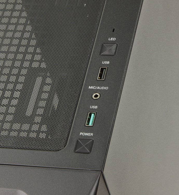 Корпус Deepcool CC560 ARGB V2/R-CC560-BKTAA4-G-2 черный - ForteMarket Корпус Deepcool CC560 ARGB V2/R-CC560-BKTAA4-G-2 черный купить,35592