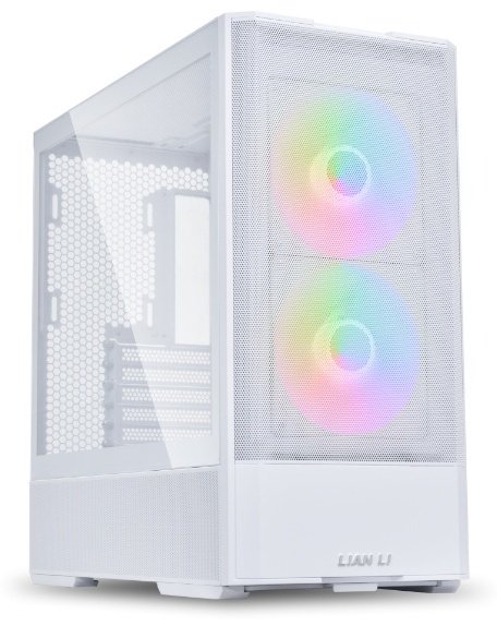 Корпус LIAN LI G99.LAN207RW.10RS белый купить,NaN