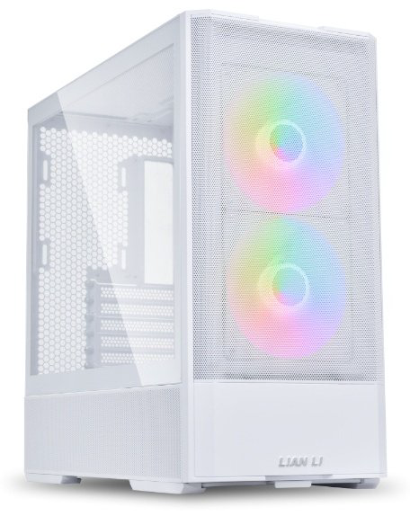 Корпус LIAN LI G99.LAN207RW.10RS белый купить,NaN