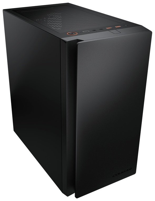 Корпус COUGAR Purity Black CGR-5PC4B черный купить,NaN