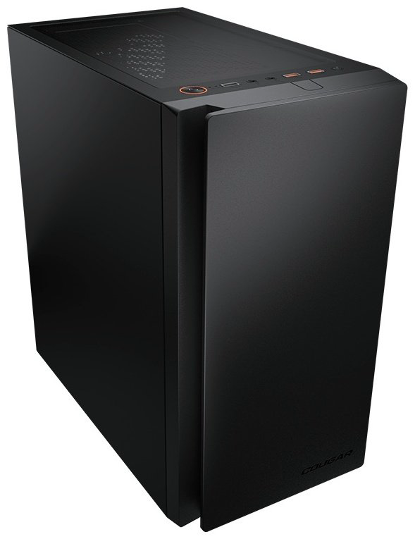 Корпус COUGAR Purity Black CGR-5PC4B черный купить,NaN