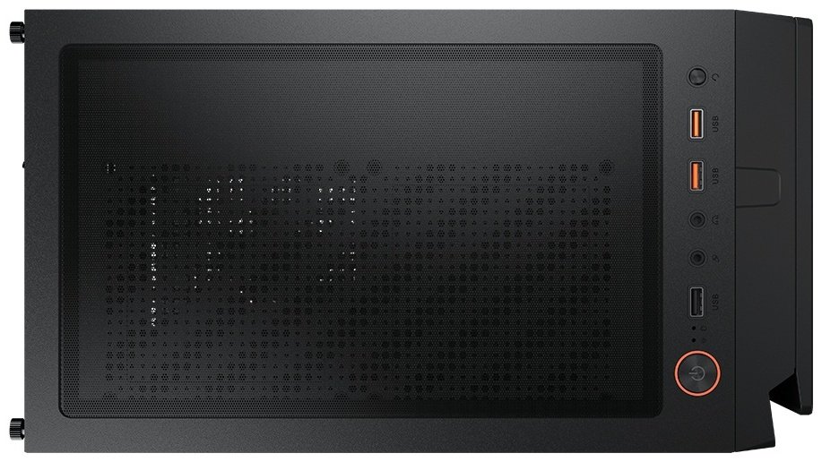 Корпус COUGAR Purity Black CGR-5PC4B черный купить,NaN