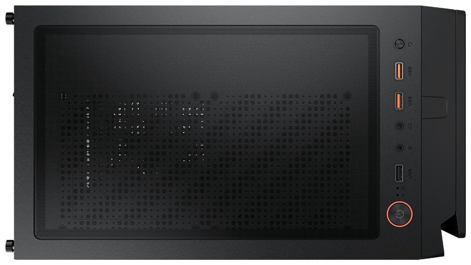 Корпус COUGAR Purity Black CGR-5PC4B черный купить,NaN