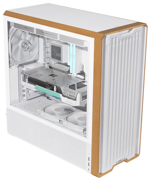 Корпус LIAN LI G99.LAN217W.00 белый купить,89917