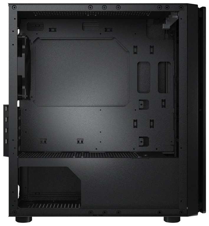 Корпус COUGAR Purity Black CGR-5PC4B черный купить,NaN