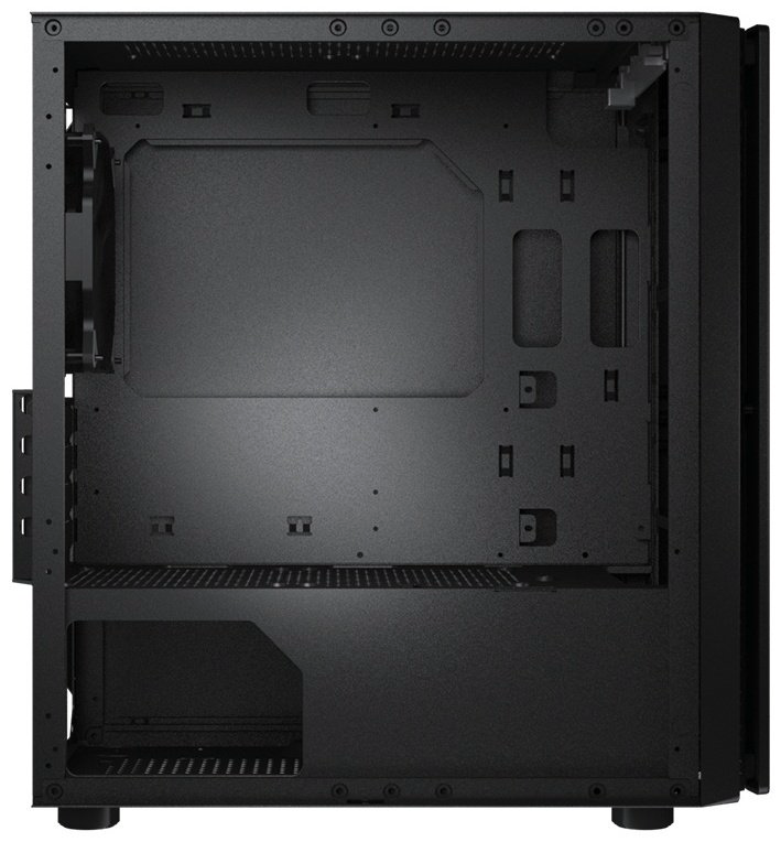 Корпус COUGAR Purity Black CGR-5PC4B черный купить,NaN
