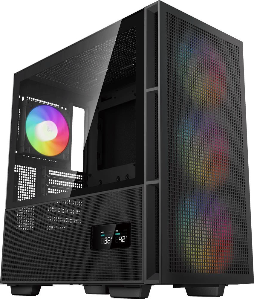Корпус Deepcool CH560 DIGITAL черный - ForteMarket Корпус Deepcool CH560 DIGITAL черный купить,62779
