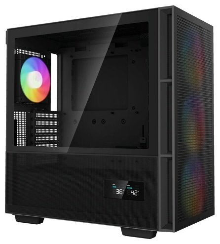 Корпус Deepcool CH560 DIGITAL черный - ForteMarket Корпус Deepcool CH560 DIGITAL черный купить,62779