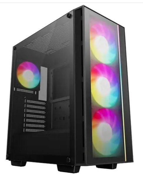 Корпус Deepcool MATREXX 55 V4 черный