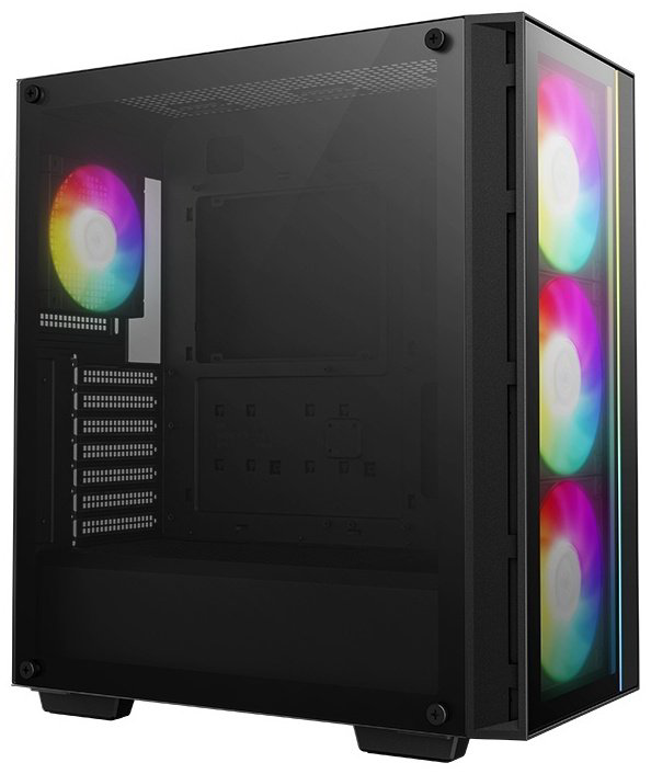 Корпус Deepcool MATREXX 55 V4 черный купить,39990