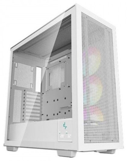 Корпус Deepcool MORPHEUS белый