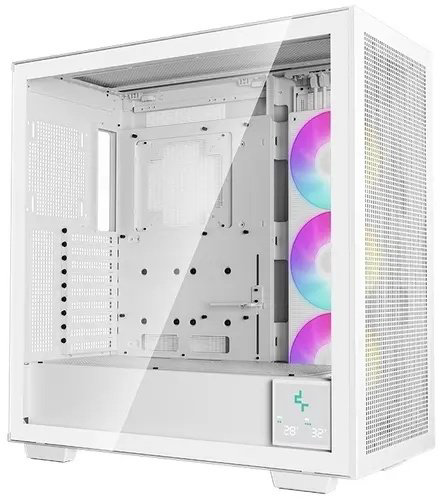 Корпус Deepcool MORPHEUS белый купить,NaN