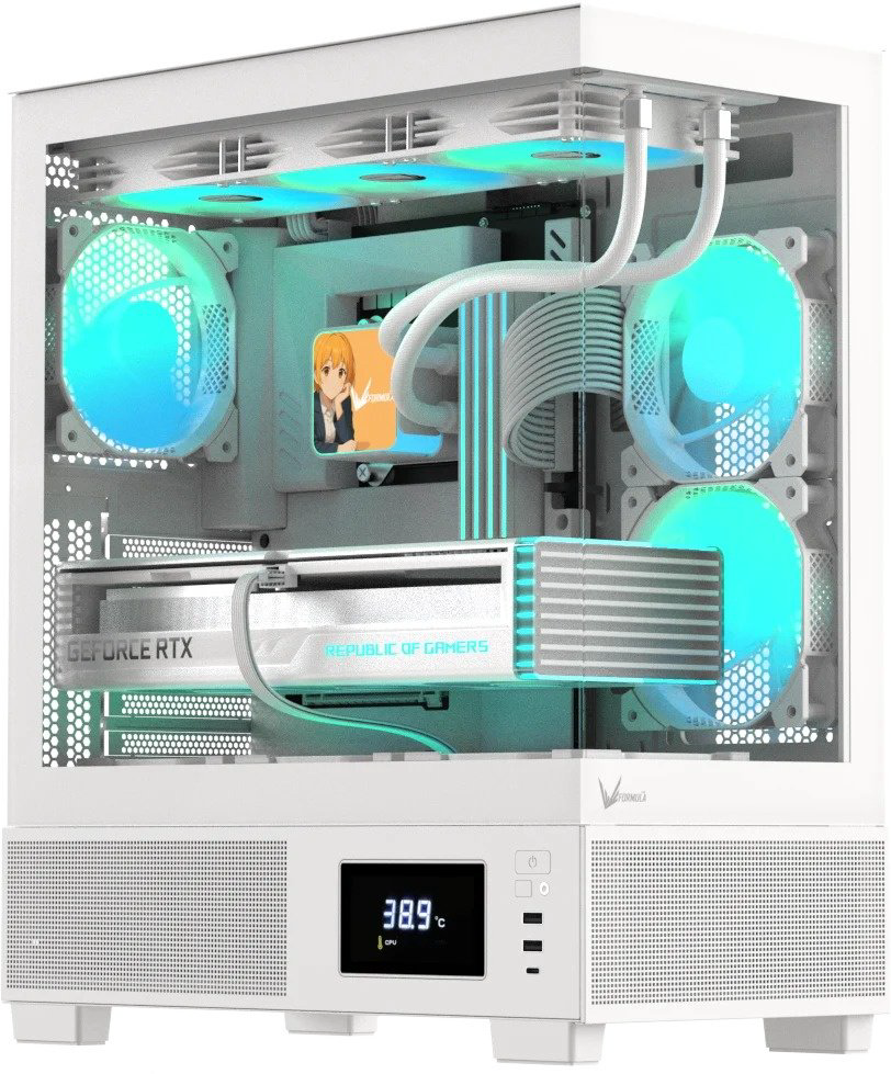 Корпус Formula V Crystal E1 Cosmic белый купить,NaN