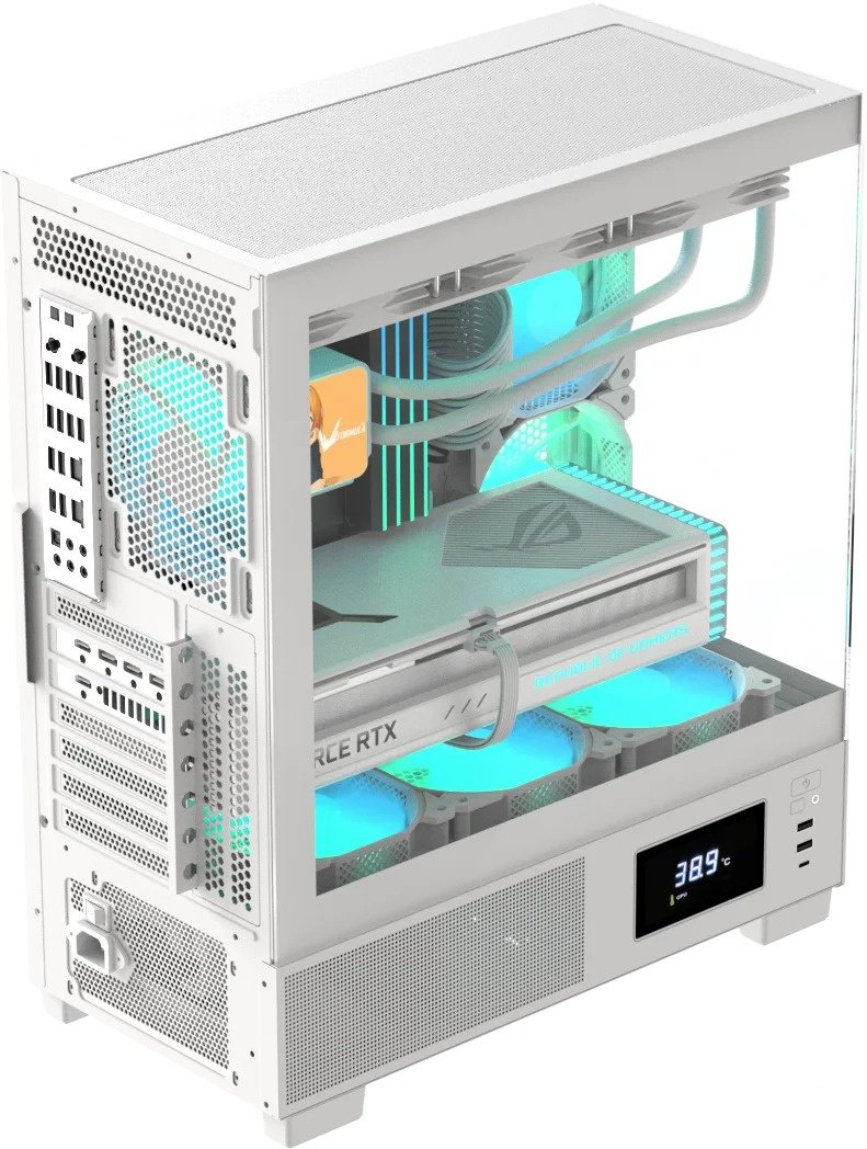 Корпус Formula V Crystal E1 Cosmic белый купить,NaN