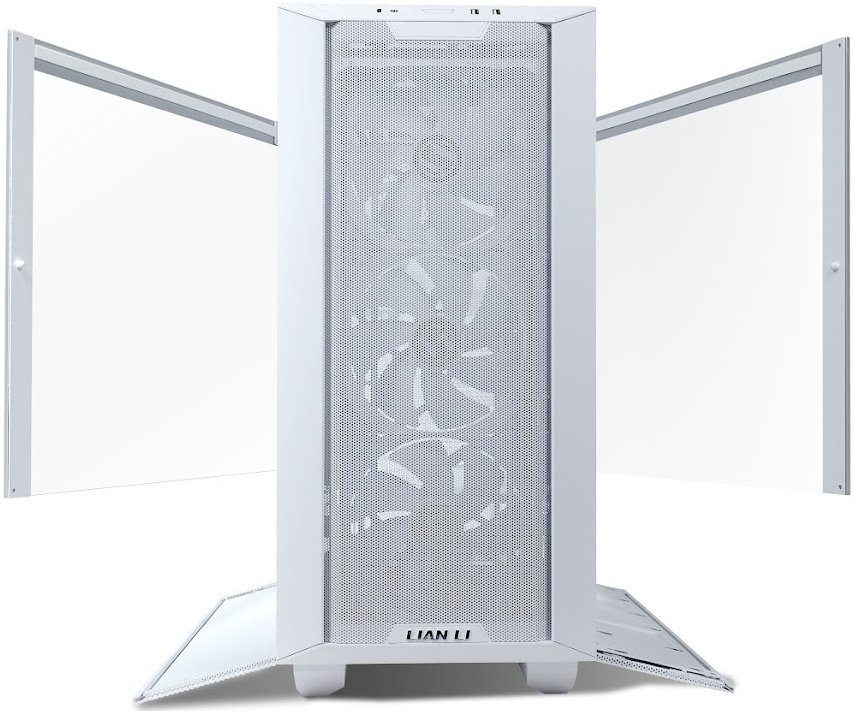Корпус LIAN LI G99.LAN3W.10R белый - ForteMarket Корпус LIAN LI G99.LAN3W.10R белый купить,91455