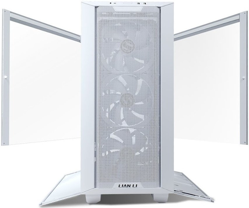 Корпус LIAN LI G99.LAN3W.10R белый - ForteMarket Корпус LIAN LI G99.LAN3W.10R белый купить,91455