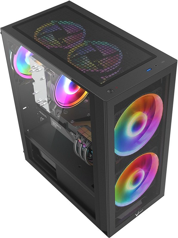 Корпус Formula AIR POWER G5 DUO черный купить,NaN