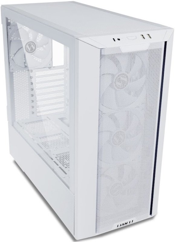 Корпус LIAN LI G99.LAN3W.10R белый - ForteMarket Корпус LIAN LI G99.LAN3W.10R белый купить,91455