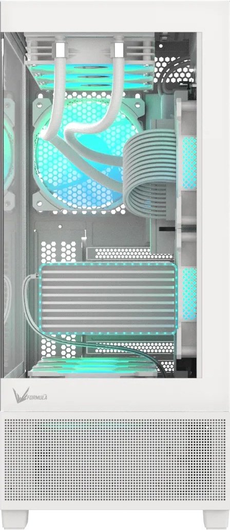 Корпус Formula V Crystal E1 Cosmic белый купить,NaN