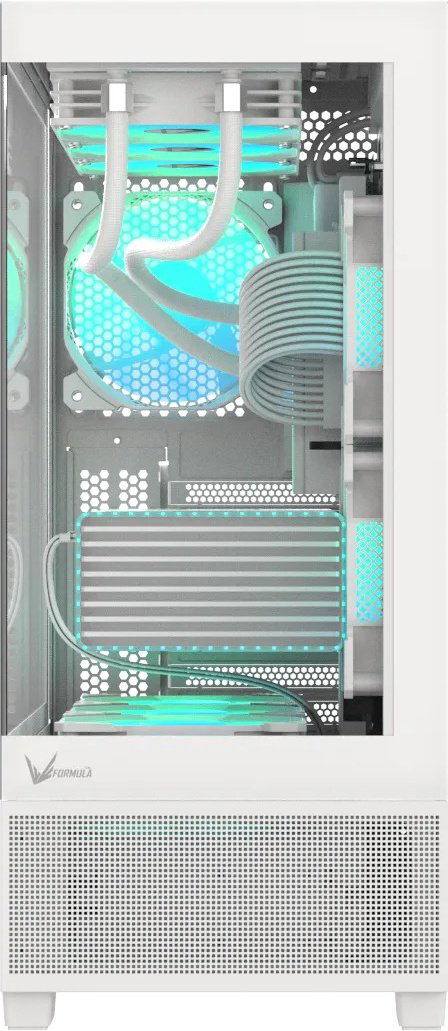 Корпус Formula V Crystal E1 Cosmic белый купить,NaN